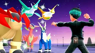 Thumbnail: I Shiny Hunted EVERY Legendary in Legends Z-A... It Took 28 Hours