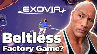 Thumbnail: This factory game has no Conveyor Belts  |  Exovia (Demo)