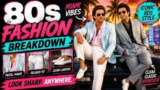 Thumbnail: Why 80s Men’s Fashion Looked So Much Better