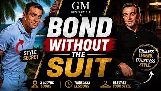Thumbnail: James Bond Casual Outfits That Made Sean Connery Timeless