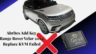 Thumbnail: Double de clé Range Rover Velar 2024