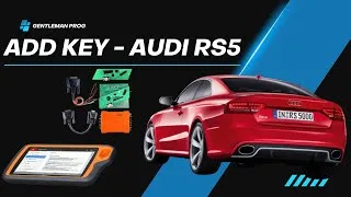 Thumbnail: Add Key - Audi RS5, Q5, A6 - BCM2 Encrypted - Xhorse Key tool plus