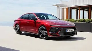 Thumbnail: Hyundai sonata N line test drive | launch Event | first drive impression
