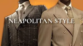 Thumbnail: So, What's So Special About A Neapolitan Suit?