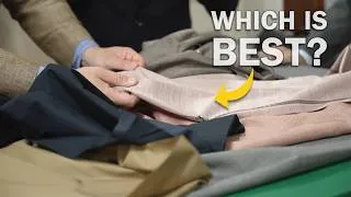 Thumbnail: Best 14 Fabrics for Hot Summer Weather | 5 Italian Tailors Choose!