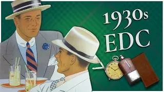 Thumbnail: 12 Things Every Man from the 1930's Had in His Pockets | Men's Historical EDC