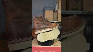 Thumbnail: RedWing 1907 MocToe - Wednesday Walkabout