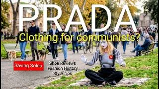 Thumbnail: Prada Boots for MEN: Found at GOODWILL for 15$