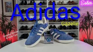 Thumbnail: Adidas Gazelle shoe review: Vintage sneakers for summer style!