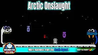 Thumbnail: Arctic Onslaught - NEW ZX Spectrum Game (2026) | Gameplay & Commentary on MiSTer FPGA