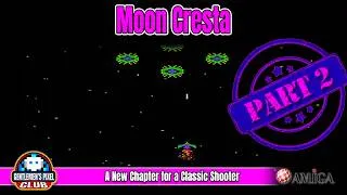 Thumbnail: Moon Cresta - Part II - NEW Amiga Shoot-Em-Up (2026) | Gameplay & Commentary on MiSTer FPGA
