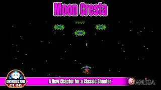 Thumbnail: Moon Cresta - NEW Amiga Shoot-Em-Up (2026) | Gameplay & Commentary on MiSTer FPGA