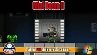 Thumbnail: Mini Doom II on Windows - Doom Guy Becomes a 2D Platformer | Gameplay & Commentary