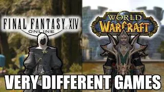 Thumbnail: FFXIV vs WoW: A New Player's Thoughts
