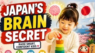 Thumbnail: 🧠 The Japanese Secret to Building a Strong Brain Early #toddlers #earlylearning 