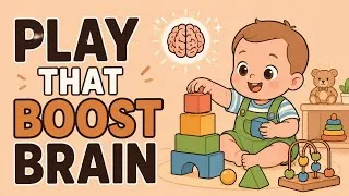 Thumbnail: 🧠 Play That Boosts Your Baby's Brain | #toddlers #brain 
