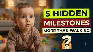 Thumbnail: 😱 Is your baby hitting these Milestones? #baby #childdevelopment 