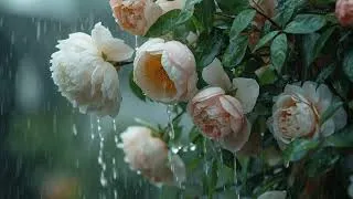 Thumbnail: Flower Petals in Rain | Relaxing Rain Sounds