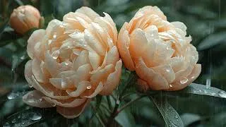 Thumbnail: Blooming Flower Petals with Gentle Raindrops | Relaxing Nature Ambience