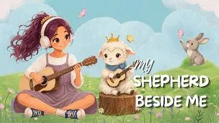 Thumbnail: Psalm 23🤍 The Lord Is My Shepherd | Peaceful Christian Worship Music for Prayer, Rest & Sleep