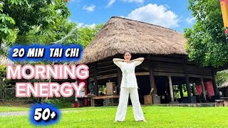 Thumbnail: 20-Min Morning Tai Chi After 50 | Gentle Workout for Energy, Balance & Mobility