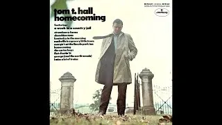 Thumbnail: Tom T Hall - Homecoming, (1969) 45rpm