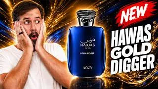 Thumbnail: NEW Rasasi Hawas Gold Digger - BETTER Than 9PM?