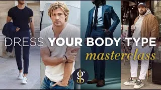 Thumbnail: Style Inspiration for Different Men’s Body Types (Skinny, Athlete, Muscles, Heavy-set)