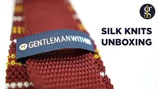 Thumbnail: GW Clothing Co. Silk Knit Tie Unboxing and First Look