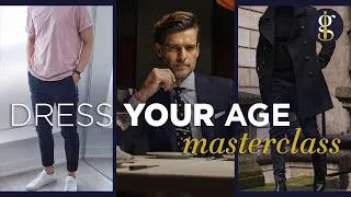 Thumbnail: Style Inspiration in Your 20s, 30s & 40s+ For Men 2023 | How to Dress Your Age