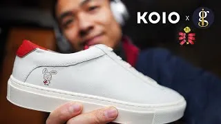 Thumbnail: KOIO CAPRI LUNAR NEW YEAR Sneaker Unboxing & On Feet Try-On