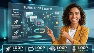 Thumbnail: 🔥 Turbo Loop Plan Full Presentation in Hindi | 100% Safe DeFi Ecosystem Se Kamayen Bumper Profit! 🚀