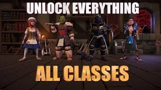 Thumbnail: Unlock All Classes - For The King 2 (Shortcut)
