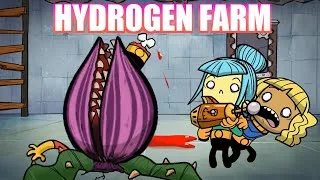 Thumbnail: Best Saturn Critter Trap Farm - Oxygen Not Included (Tutorial)
