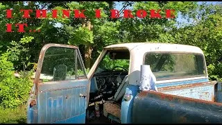 Thumbnail: Will it run? Again..Again??  1968 Chevrolet Custom Camper Ep. 3