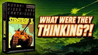 Thumbnail: STRATEGY X on ATARI 2600—Did Anyone PLAY-TEST This?