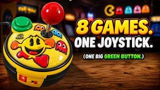 Thumbnail: PAC-MAN 2007 Plug & Play | 8 Games in One Weird Joystick