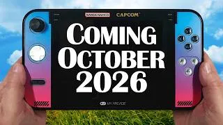 Thumbnail: MY ARCADE GAMESTATION RETRO GO Finally Has a Release Date!