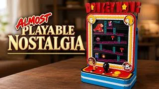 Thumbnail: I Built the LEGO Donkey Kong Arcade—and It Actually Works!