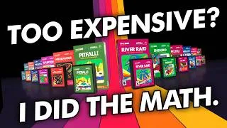 Thumbnail: ATARI Is Charging $1,000 for 39 ACTIVISION Games — So I Checked the Math
