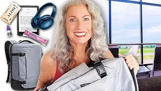 Thumbnail: What's in my Carry-On? | Long Travel Day Must-Haves (AMAZON Prime Days)