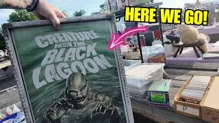 Thumbnail: The Flea Market Was ABSOLUTELY LOADED Today!