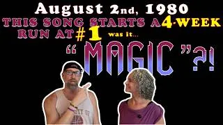 Thumbnail: WHEN 'MAGIC' RULED THE CHARTS!  |  Big 40 Countdown Highlight Recap Show ~ Aug  2nd, 1980