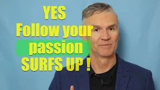 Thumbnail: YES Follow your passion, but PLAN IT. Like Nina Simone & Jim Jarmusch. Don't listen to muppets !