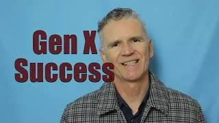 Thumbnail: Gen X success as a coach. Get on the interwebs, type then talk. Warning 'ILL' joke ahead.