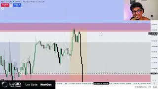 Thumbnail: Accept The Losses / NQ Futures / Trade Recap