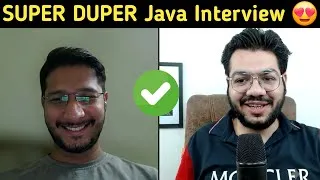 Thumbnail: Java Spring Boot 2.5 Yrs Interview Experience