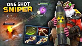 Thumbnail: Sniper Max Attack Speed🔥🔥🔥38Kills Hard Carry Dota 2
