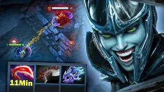 Thumbnail: 11Min Desolator One Shot Phantom Assassin 35Kills🔥🔥🔥Brutal Damage Burst Dota 2