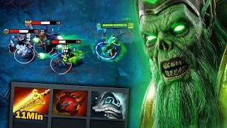 Thumbnail: 11Min Radiance Necrophos 30Kills🔥Insane Damage Raid Boss | Dota 2